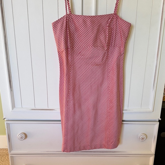 Polo Ralph Lauren Dresses & Skirts - Elegant Red Gingham Ralph Lauren Dress size 6